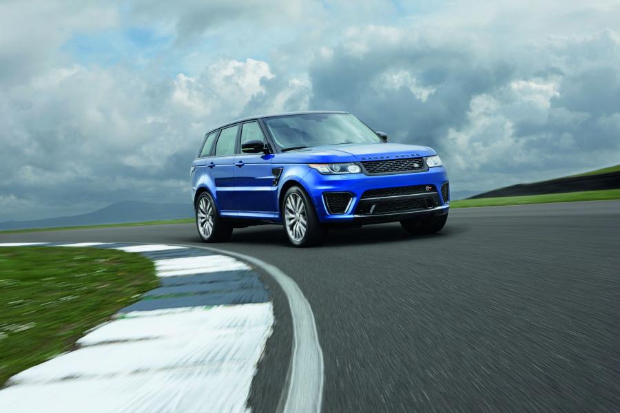  Land Rover Range Rover Sport SVR 2015 года  (фото 4 из 60)